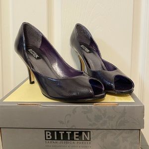 3” Plum Heels